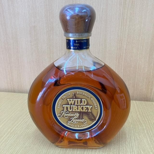 ●【未開封】ワイルドターキーケンタッキー レジェンド シングルバレル750mll