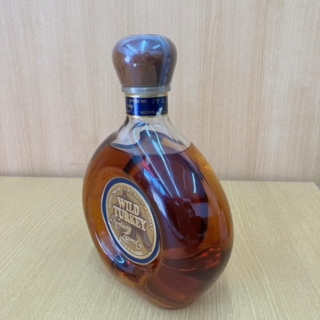 ●【未開封】ワイルドターキーケンタッキー レジェンド シングルバレル750mll