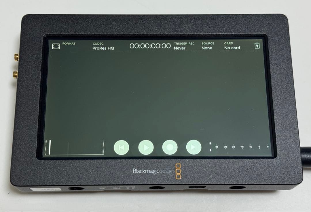 T*n様 Blackmagic Video Assist 5
