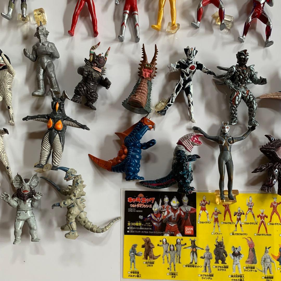 ウルトラマンHGシリーズ　キャラエッグ クリアバージョンなど55体セット