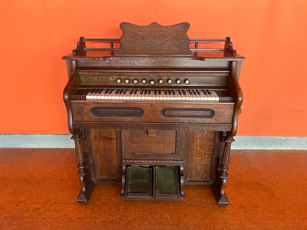 ★日本最古・入手困難国内僅か★ 西川オルガン　アンティークオルガン即日発送★