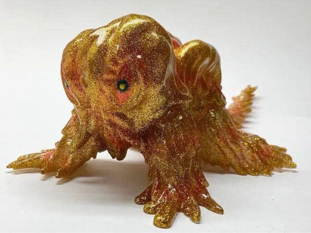 マルサン　ヘドラ　450 ゴールドグリター版