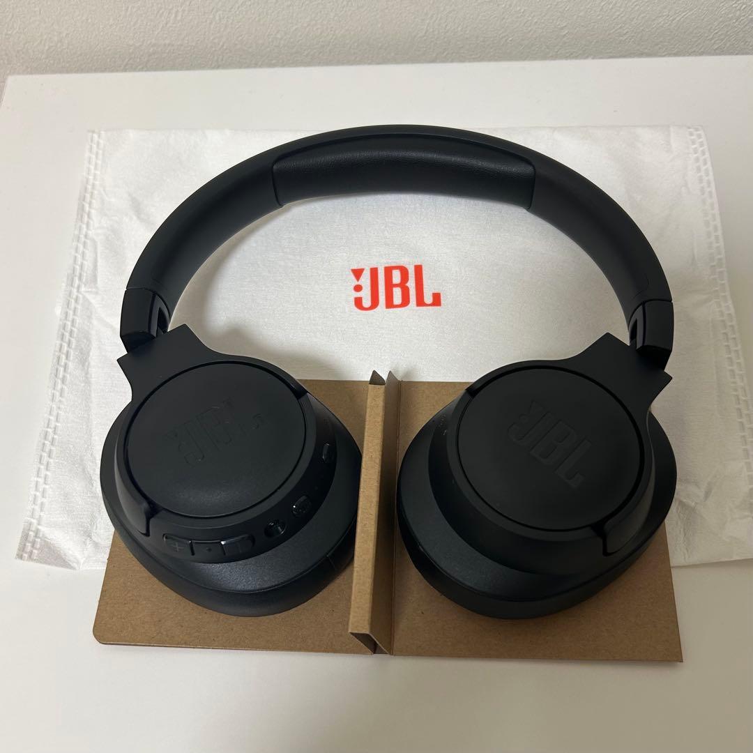 JBL tune 770NC ワイヤレスヘッドホン ブラック