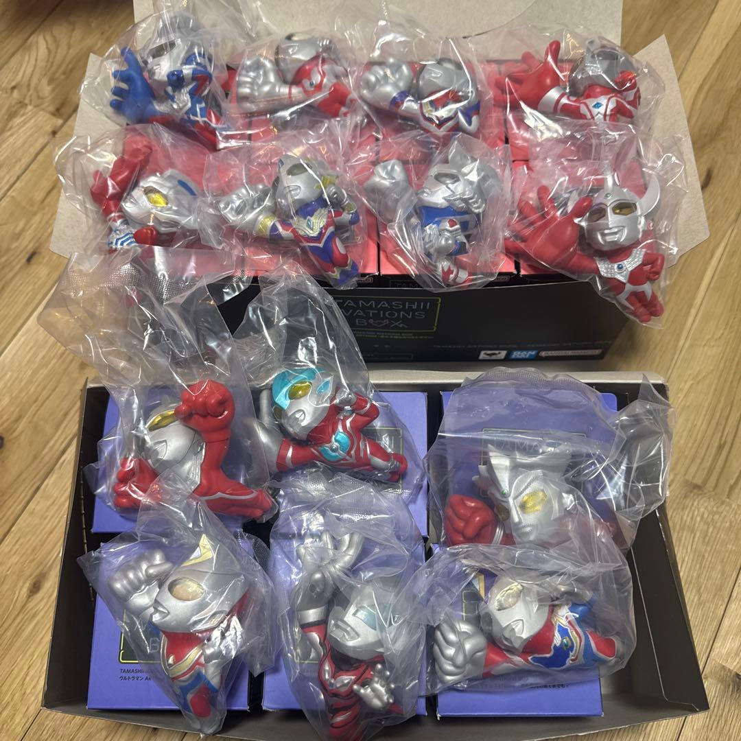 ウルトラマン TAMASHII NATIONS BOX 14種セット