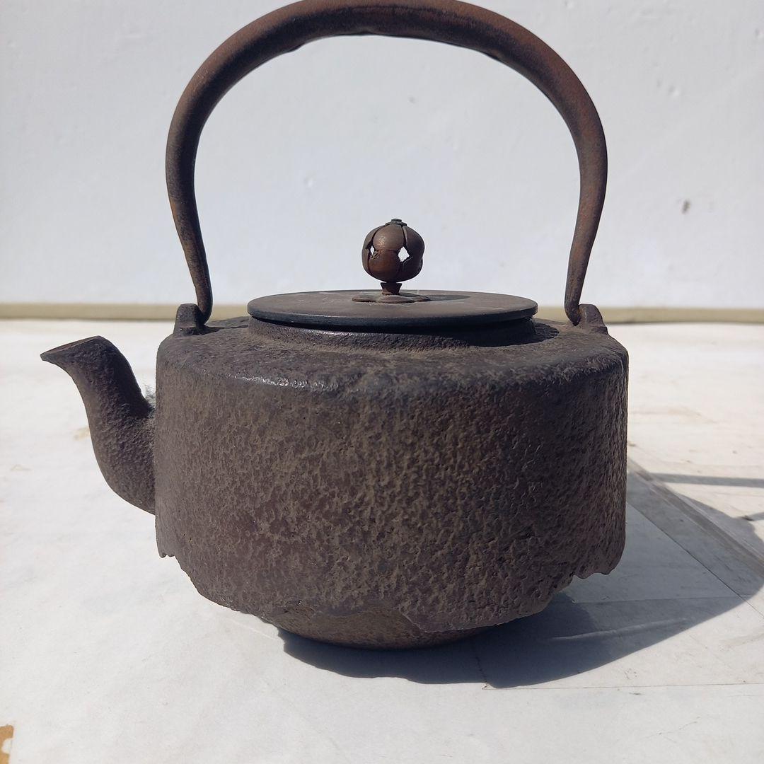 鋳鉄製 和風鉄瓶