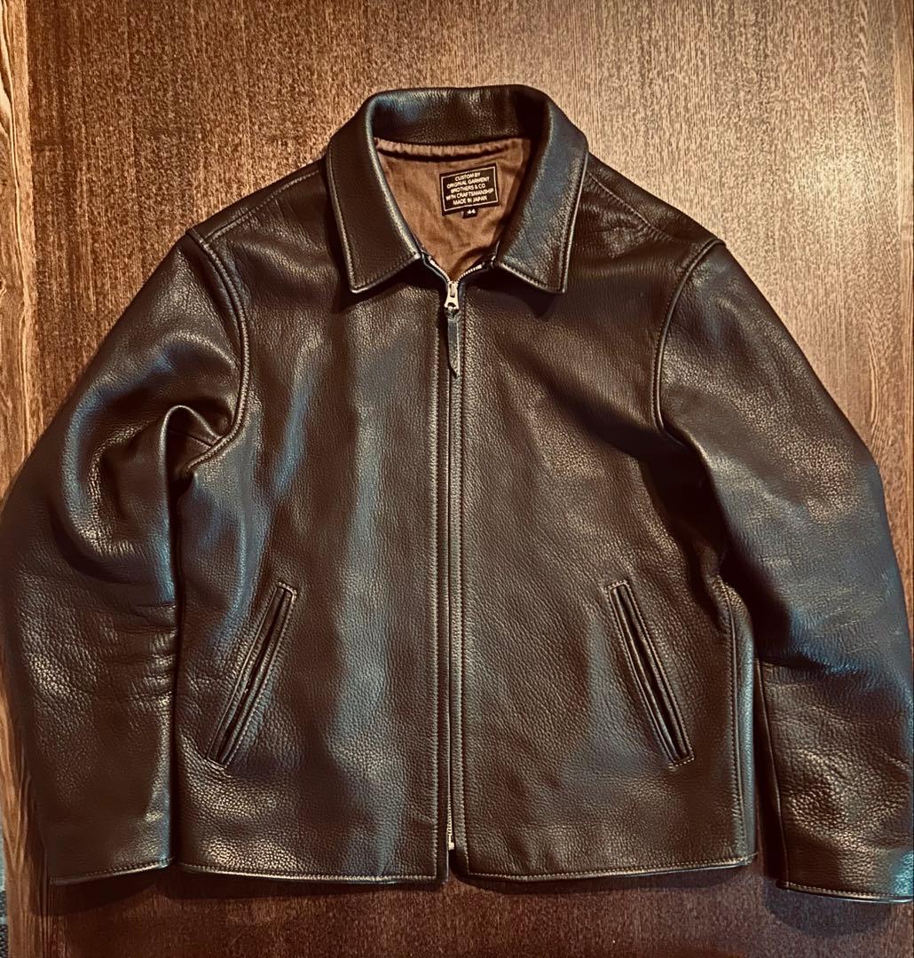 OG-2 Ver.Deer O.G.BROS オージーブロス 鹿革