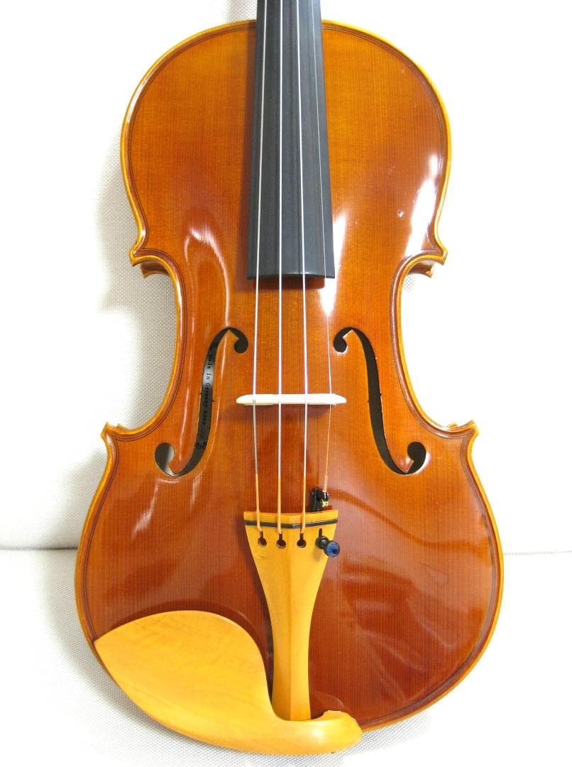 【ドイツ製カスタム】 ストラディバリウスラベル バイオリン 4/4 付属品セット