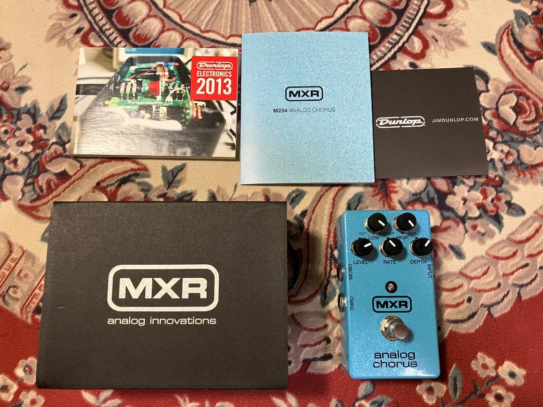 MXR Analog Chorus エフェクター