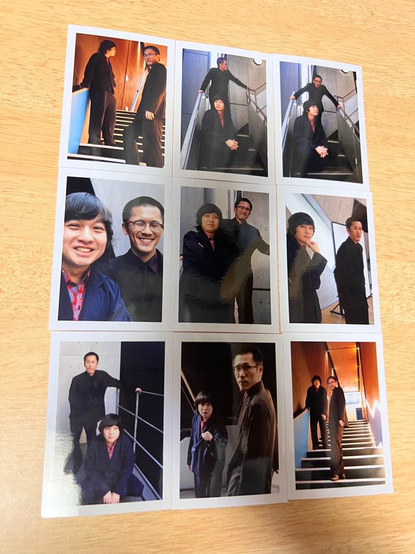 家族チャーハン 撮り下ろしブロマイド 渋神ジェネレーション 9枚