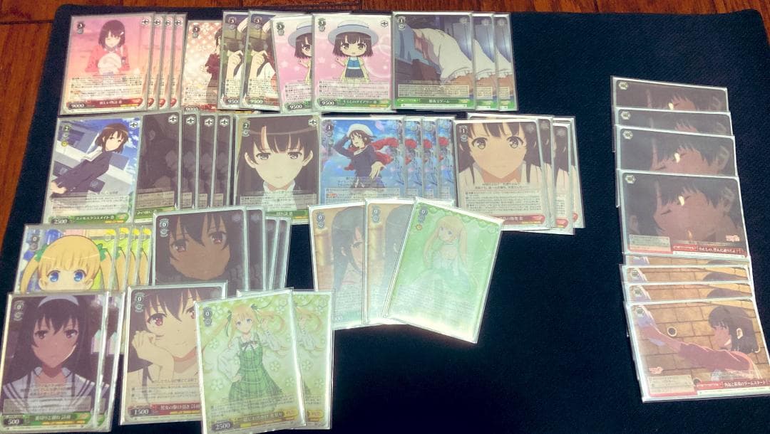 ヴァイスシュヴァルツ 冴えカノ　８扉デッキ　宝扉　可能　調整パーツ付き