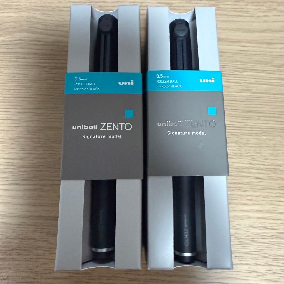 uniball ZENTO ユニボールゼント シグニチャーモデル0.5mm2本