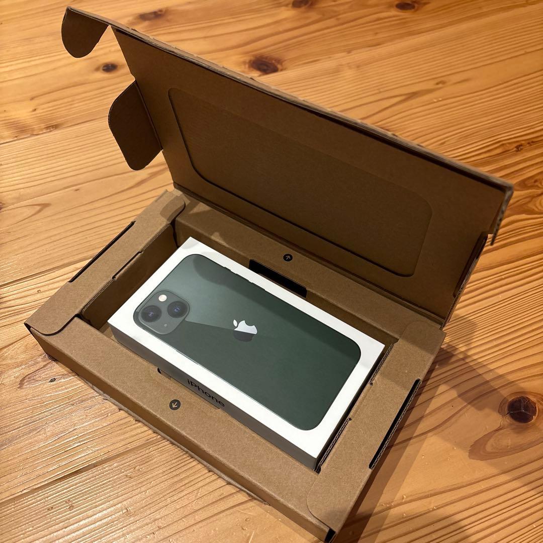 【美品】Apple iPhone 13グリーン 本体 256G