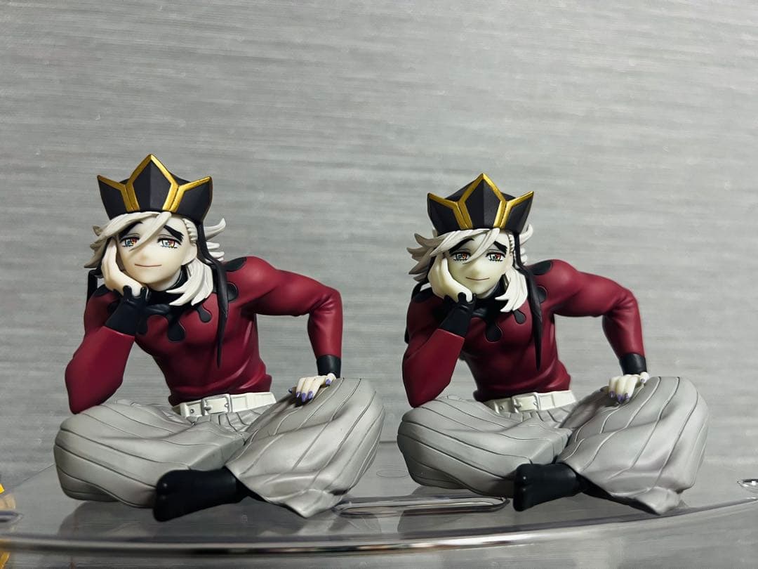 童磨 ぬーどるストッパー 開封済2個セット