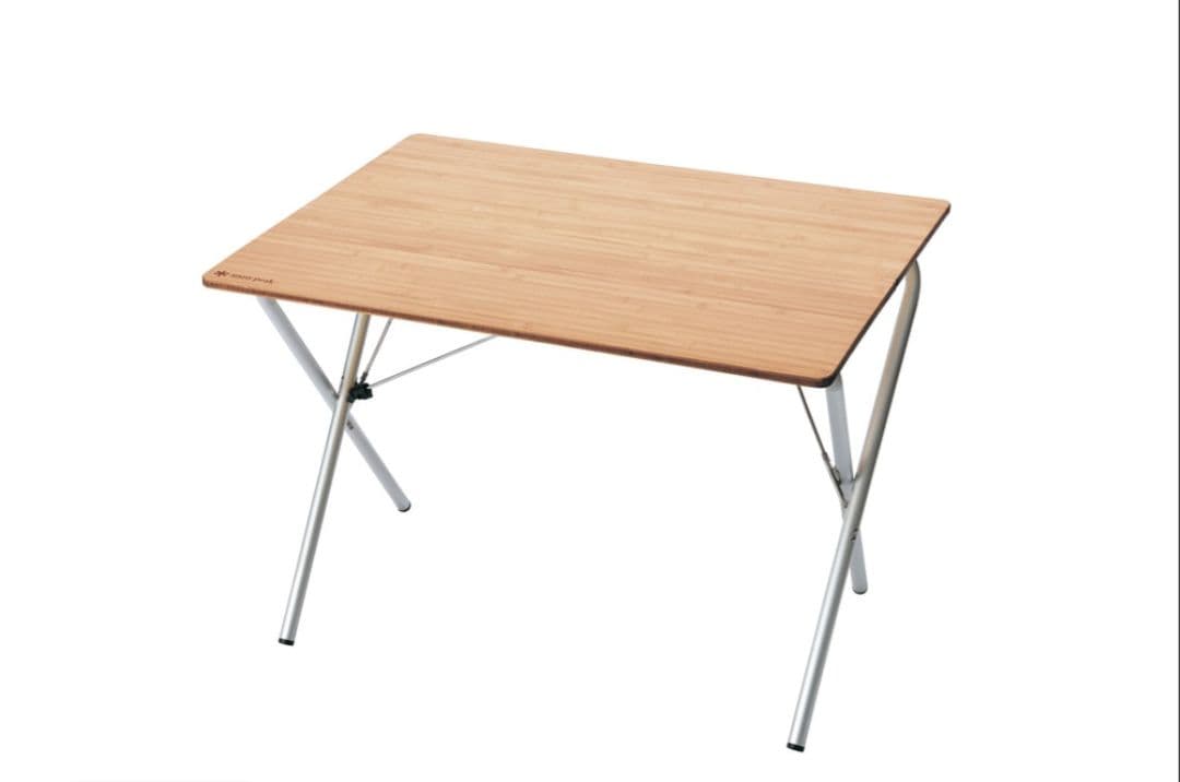 美品★スノーピーク 竹製折りたたみテーブル LV-010TR