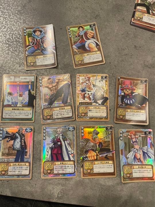 ワンピースカード　昔の　まとめ売り