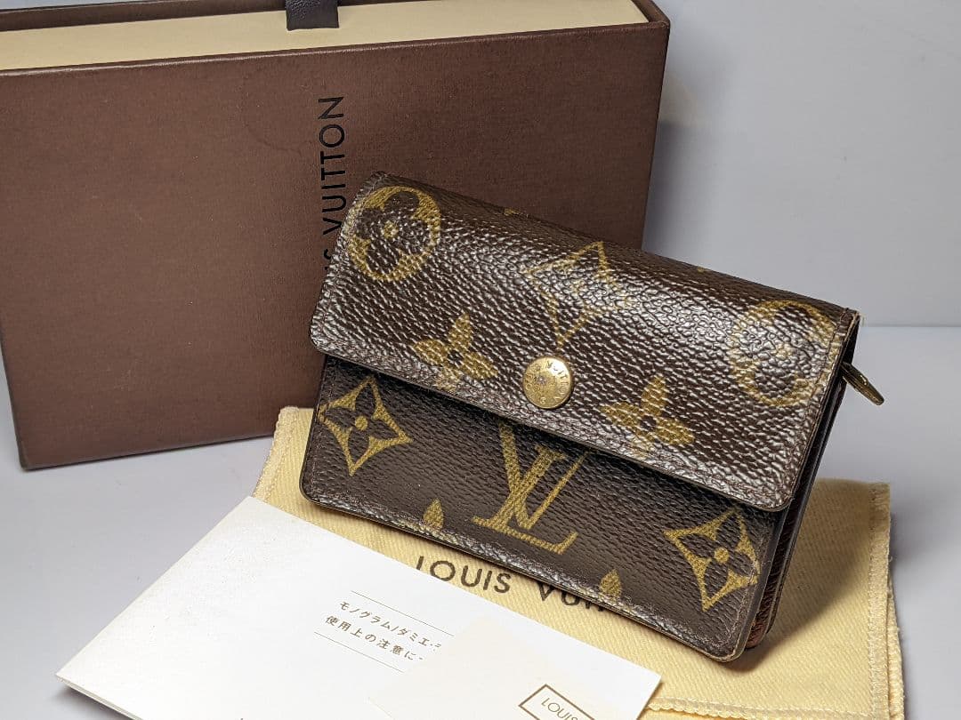 LOUIS VUITTON ルイヴィトン M58007 ケース 財布