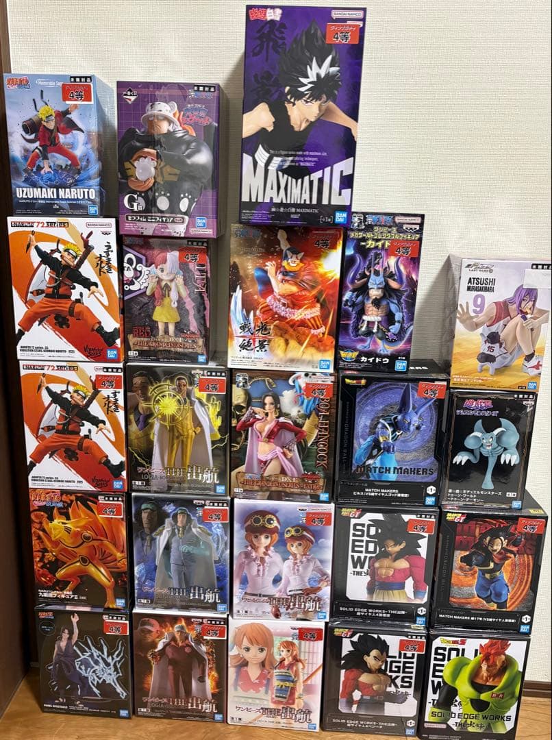 ジャンプ系フィギュア23体まとめ売り