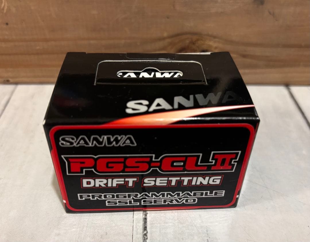 ラジコン　ドリフト　サーボ　サンワPGS-CL