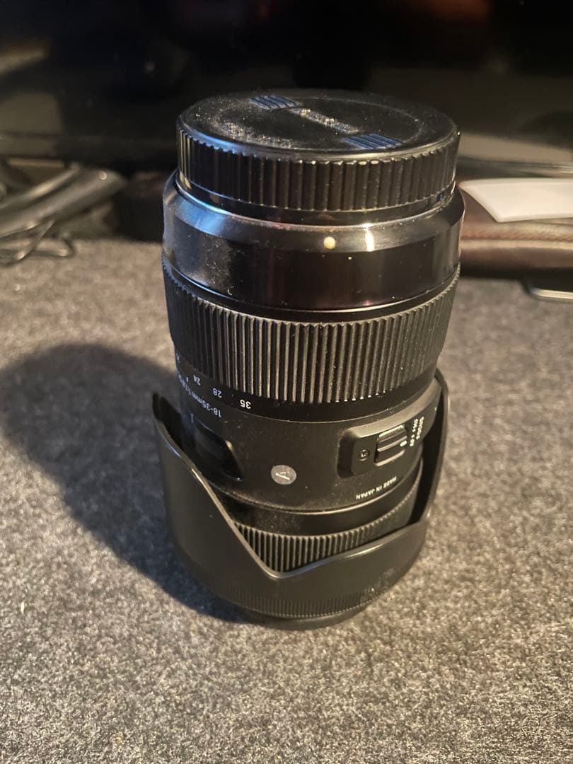 レンズ(ズーム) SIGMA 18-35mm f/1.8 DC HSM (Canon EF)