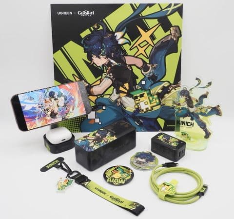 UGREEN 原神 キィニチ ギフトボックス