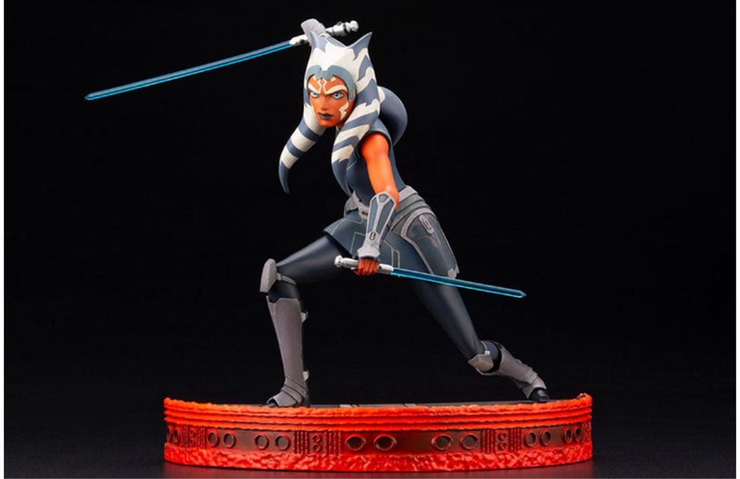 ARTFX クローン・ウォーズ アソーカ・タノ クローン・ウォーズ版 1/7