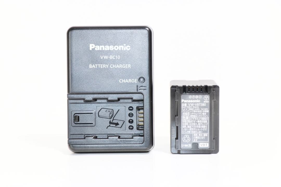 【専用】パナソニック Panasonic VW-BC10 VW-VBT380