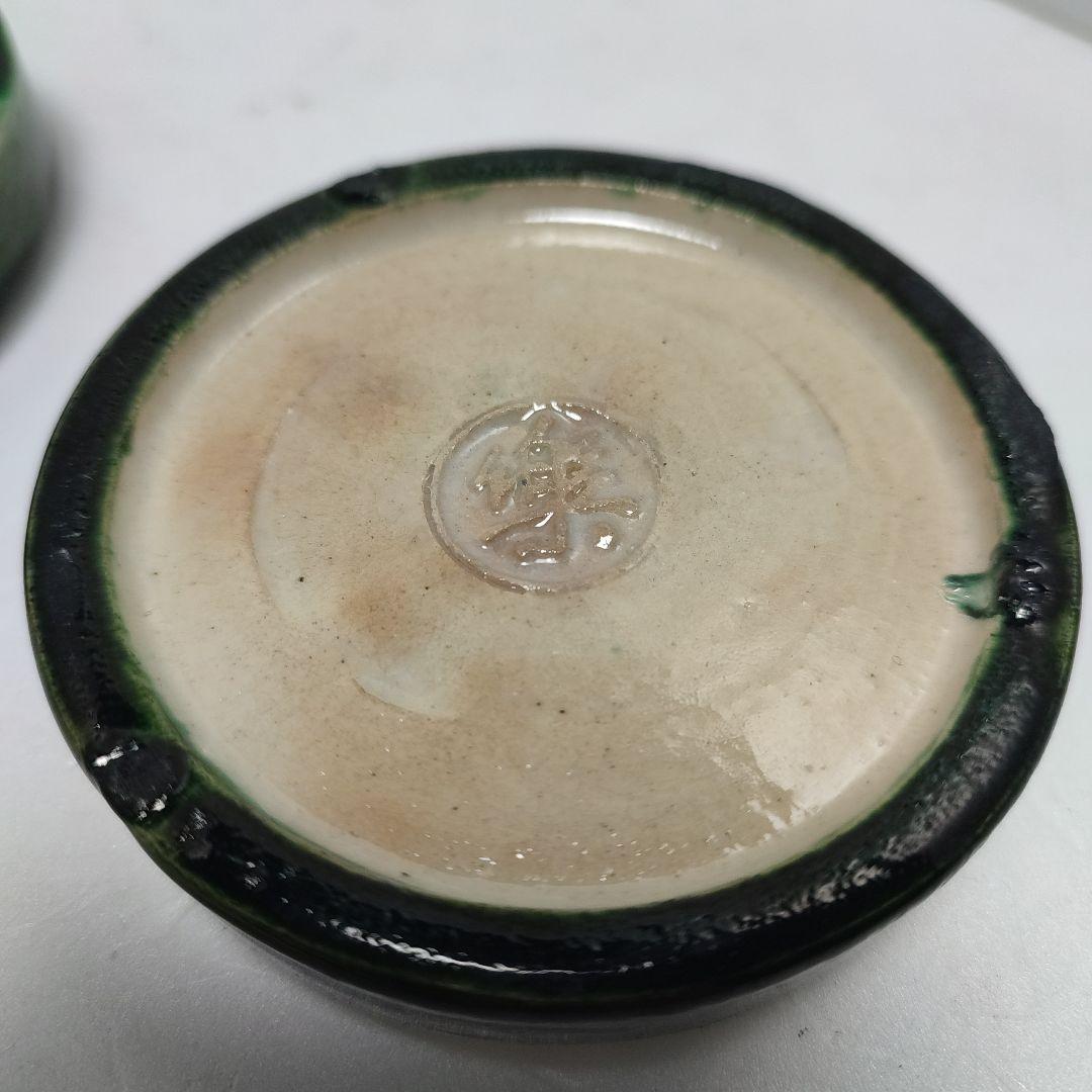 丸香合　十三代楽吉左衛門(惺入)　フクロウ