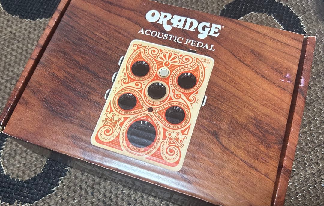 ギター ORANGE Acoustic Pedal