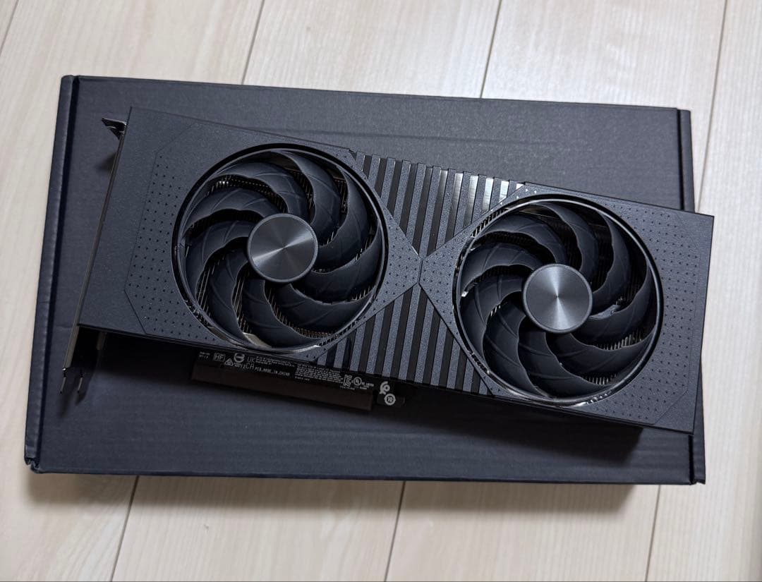 動作確認済】GeForce RTX 4070 SUPER (HP OMEN取外品