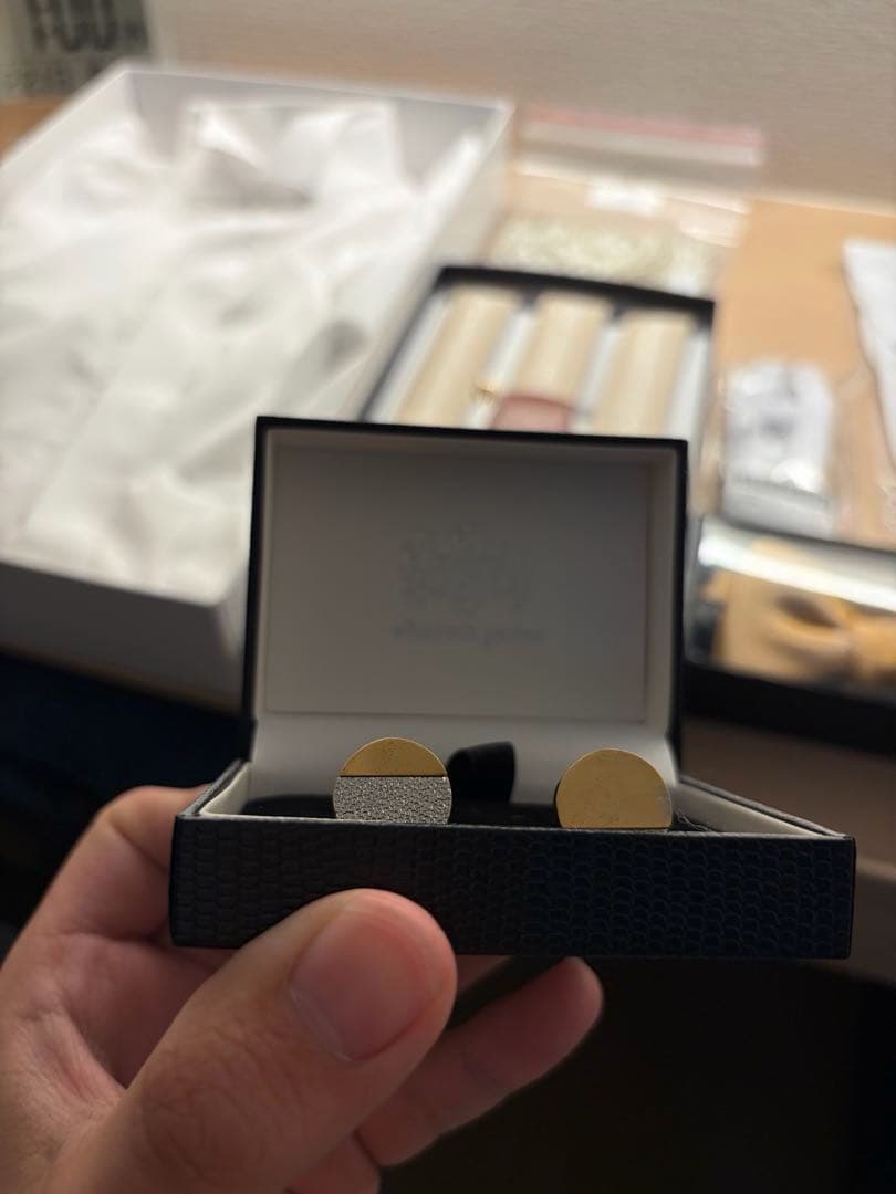 ワタベウェディング　メンズ　新郎　小物セット