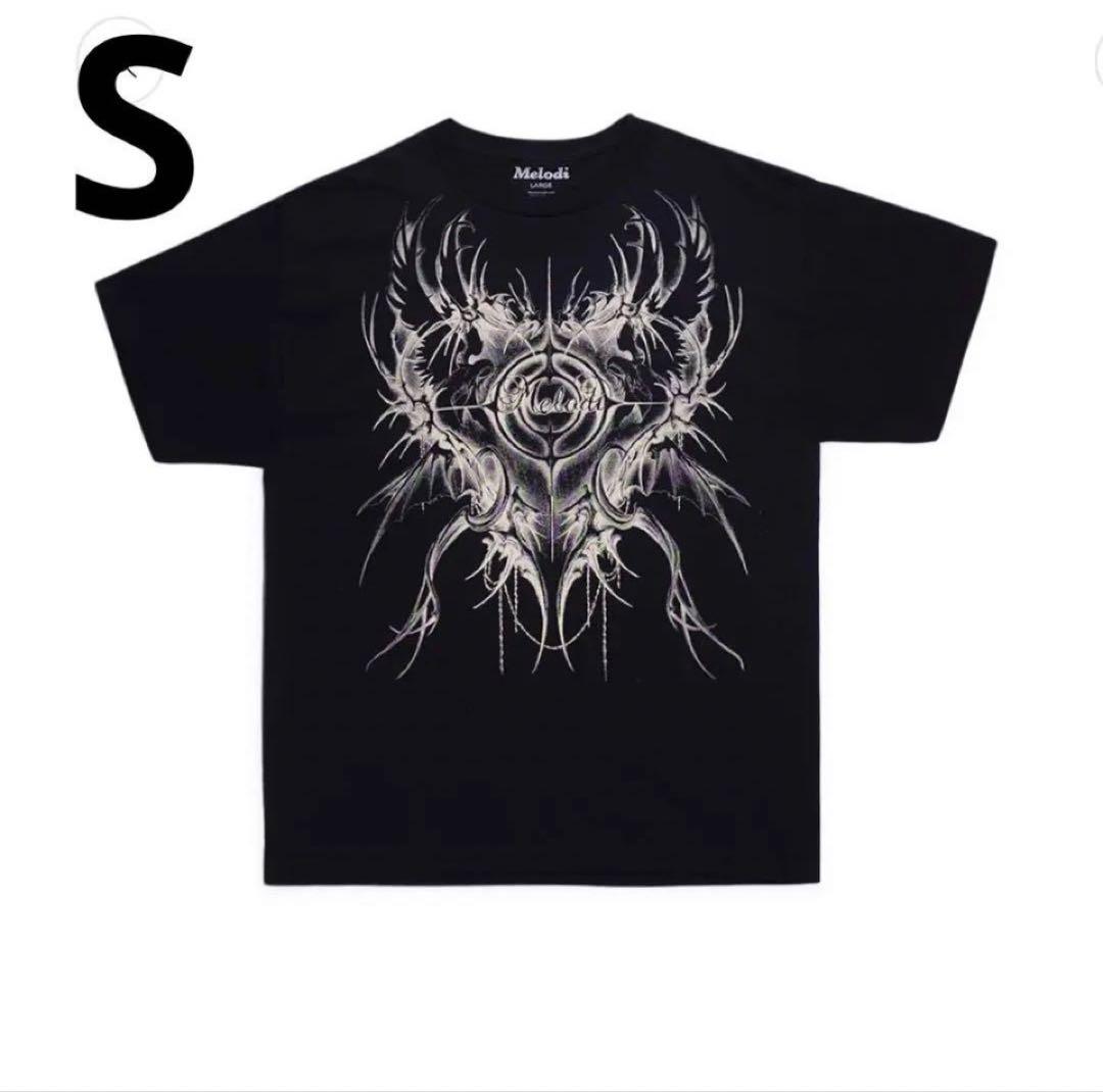 【最安値】ec melodi tシャツ ブラック