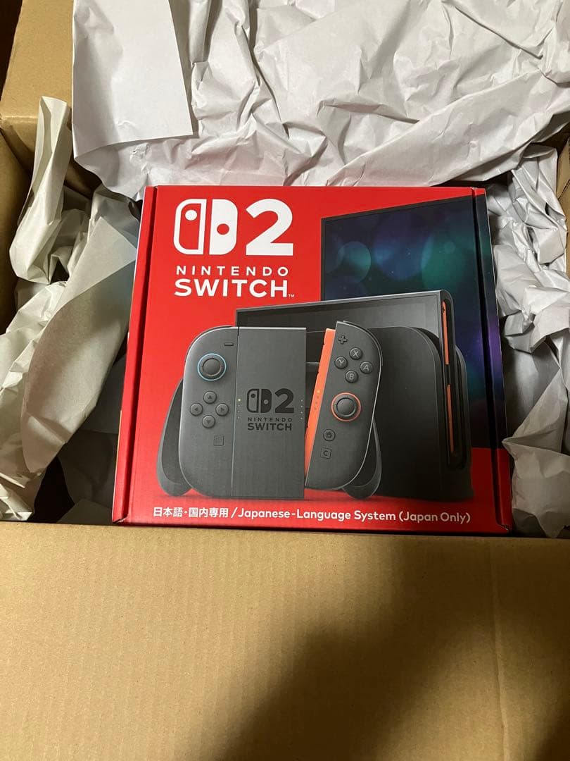 Nintendo Switch2 日本語専用版
