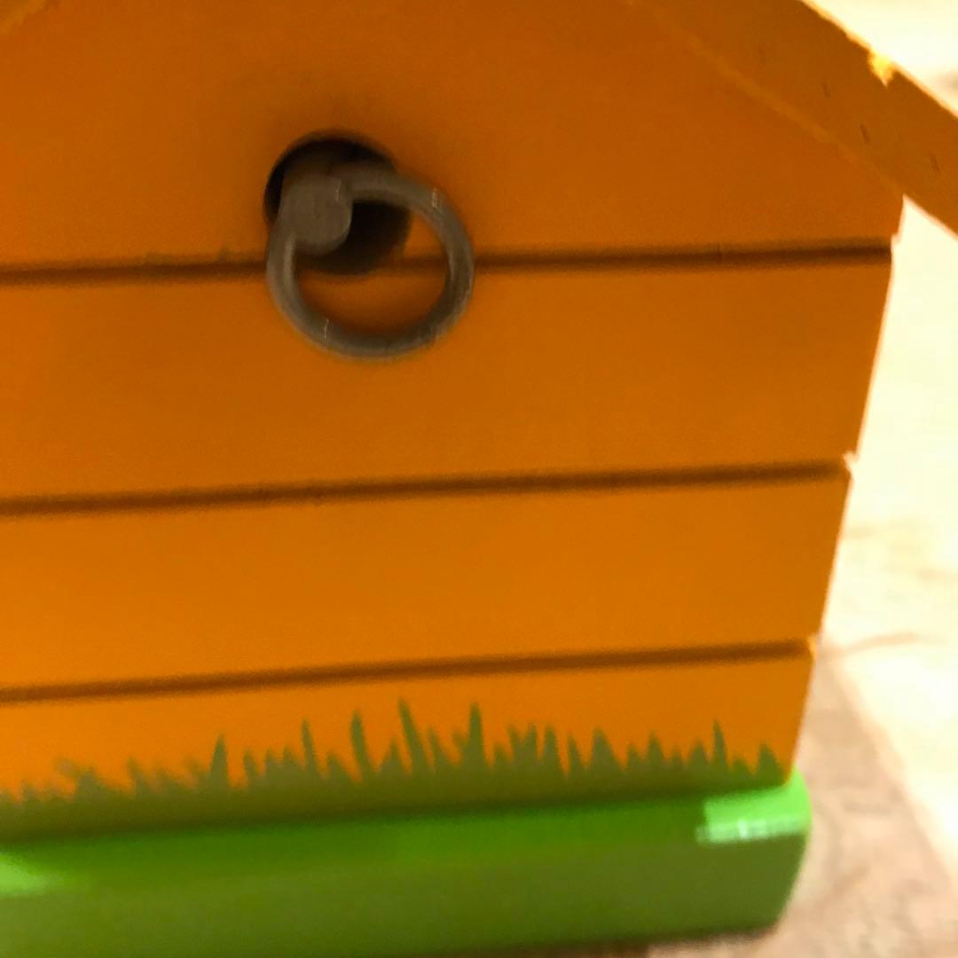 schmid社　1971年　ビンテージ　スヌーピーオルゴール DOG HOUSE