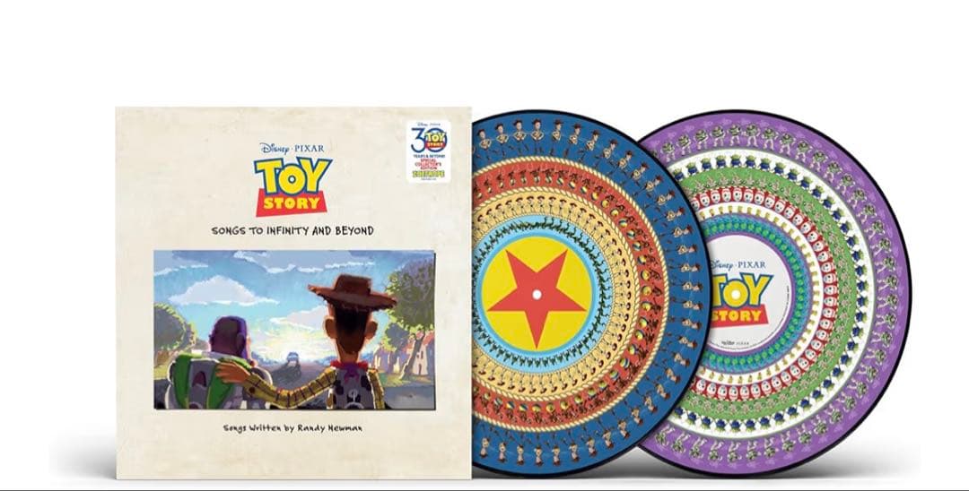 トイ・ストーリー　30周年レコード　LP 新品未使用