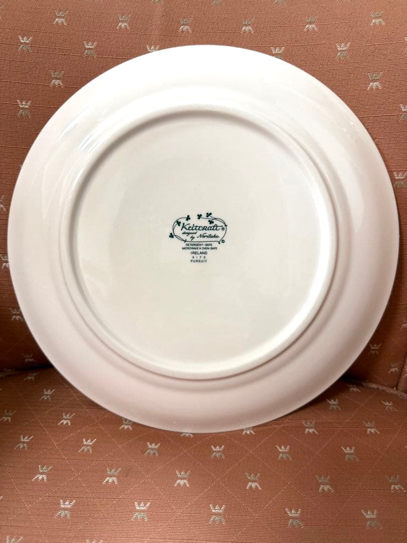 【激レア】ノリタケのケルトクラフト・アイルランドシリーズ「追求 」大皿中皿セット