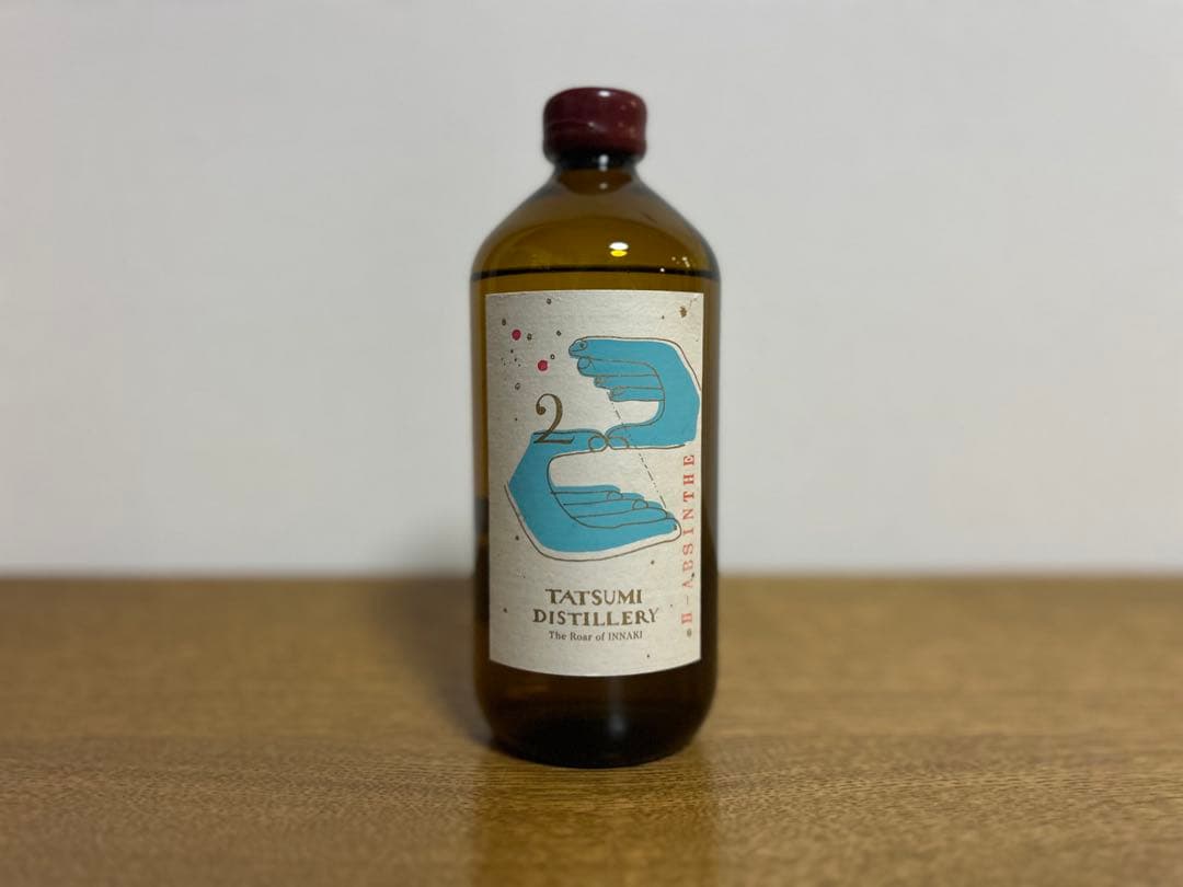 辰巳蒸留所 アルケミエ 2年目ラベル 薄荷 アブサン ハッカ