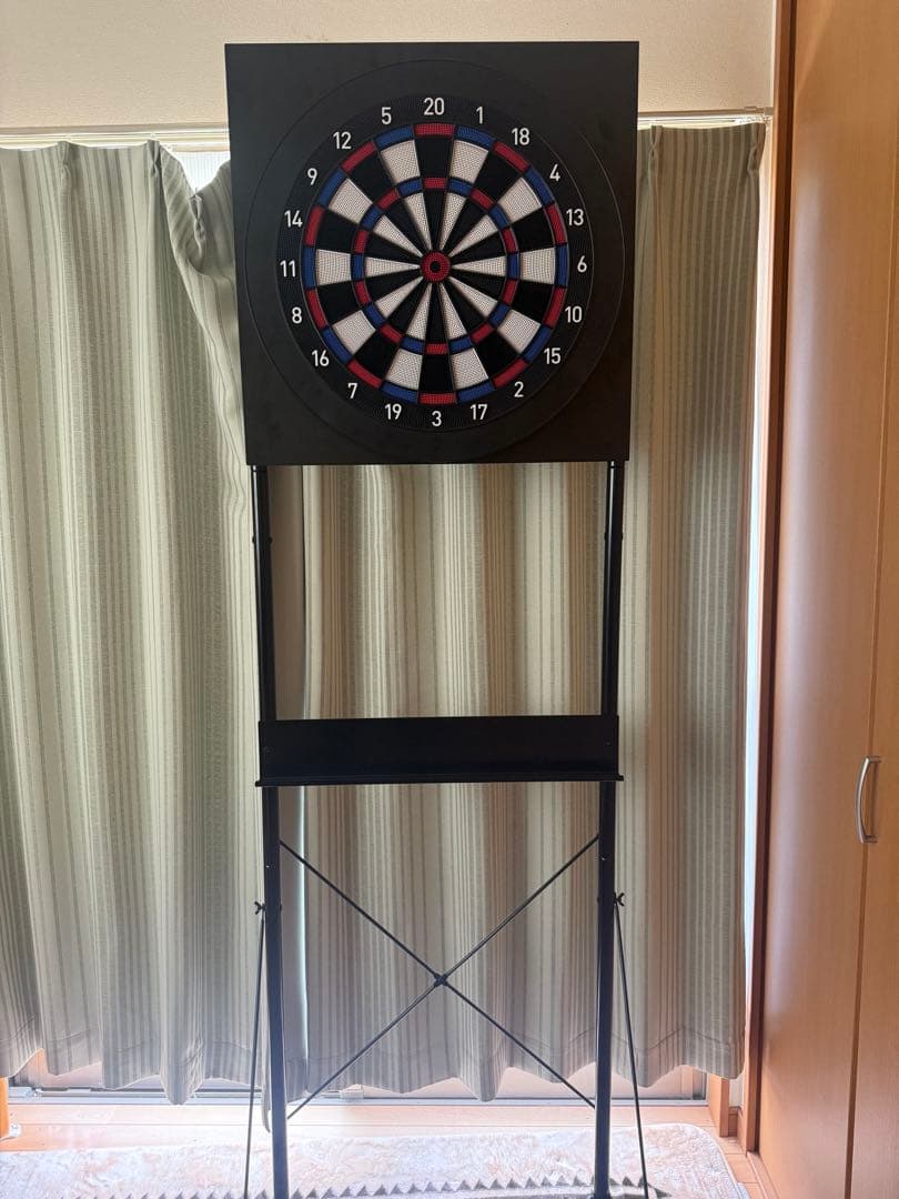 s*r様 スタンド付きダーツボード