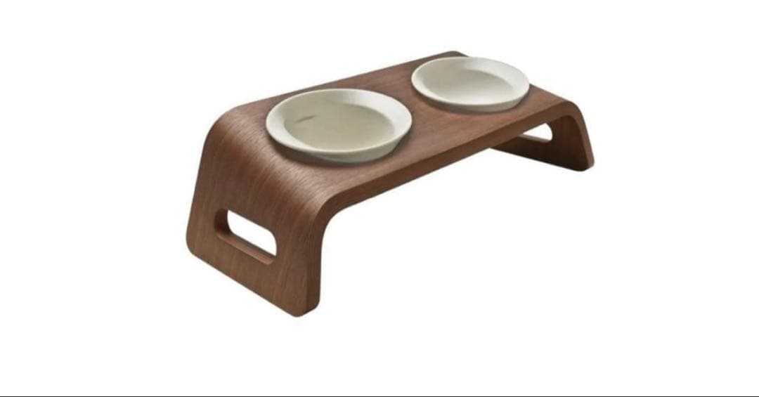 【新品未使用】KARIMOKU CAT TABLE ウォールナット　保証書付き