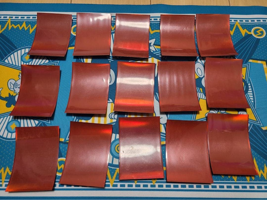 【傷みあり】遊戯王 遊城十代 スリーブ 76枚 ①