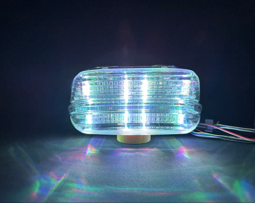 XJR 400 1300 RH02J 流れる 流星 テール ランプLED RGB