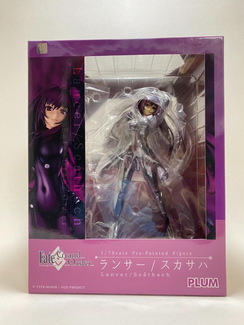 【未開封】Fate/Grand Order ランサー／スカサハ　PLUM