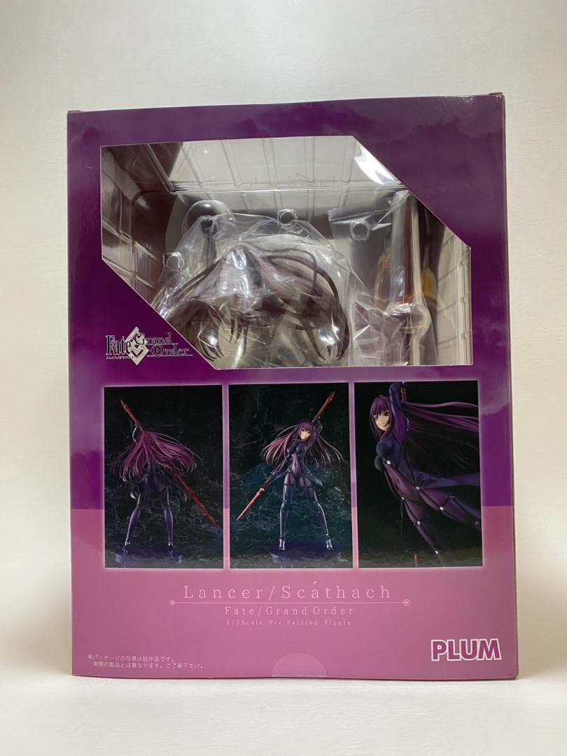 【未開封】Fate/Grand Order ランサー／スカサハ　PLUM