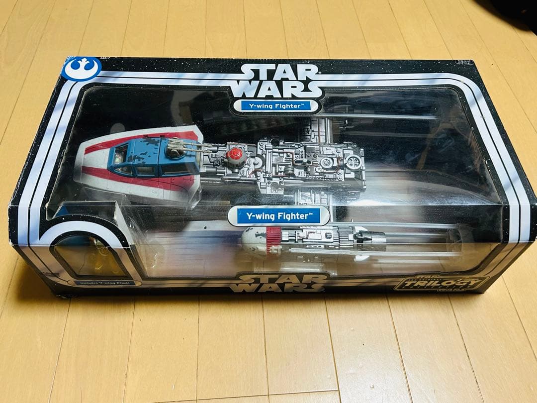 スター・ウォーズ Hasbroハズブロ Y-wing Fighter Yウィング