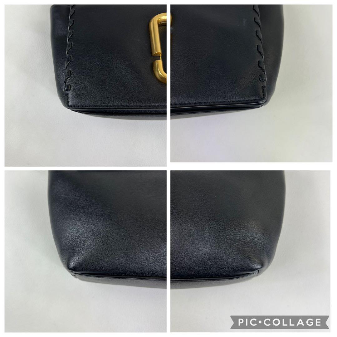 【美品✨2way】マークジェイコブス ショルダーバッグ NOHO 本革 ブラック