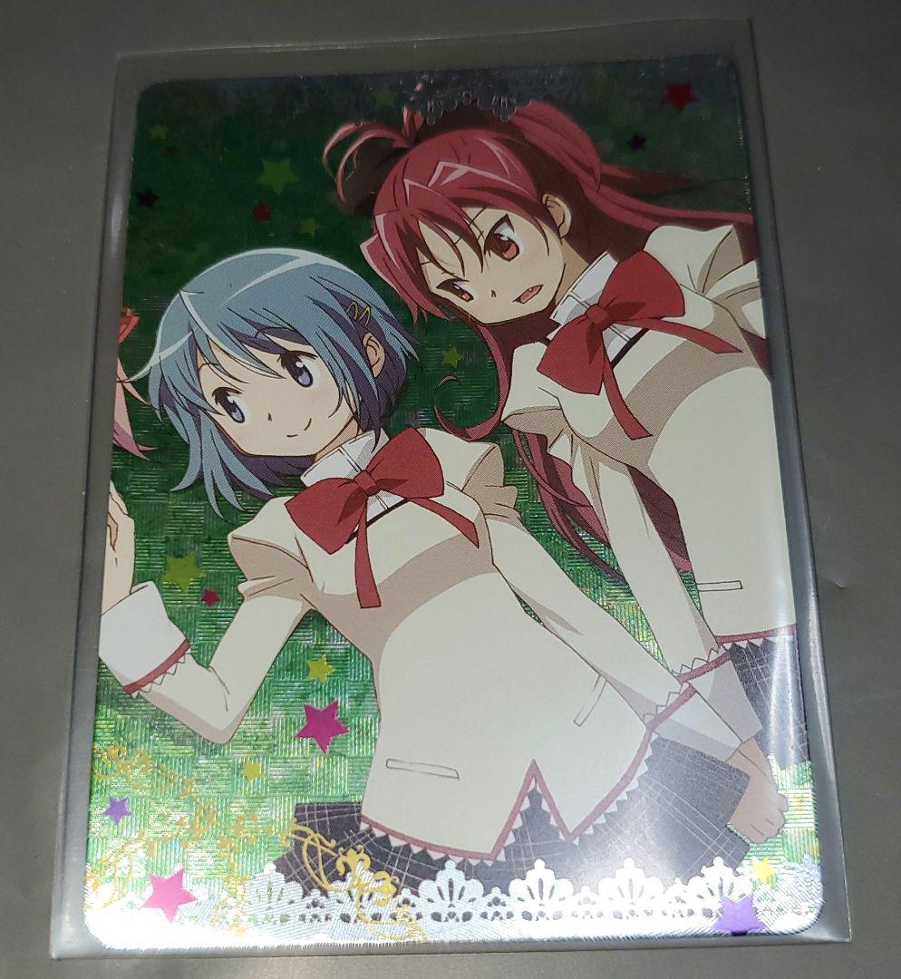 魔法少女まどか☆マギカ まどマギ さやか 杏子 ムービック SPR カード