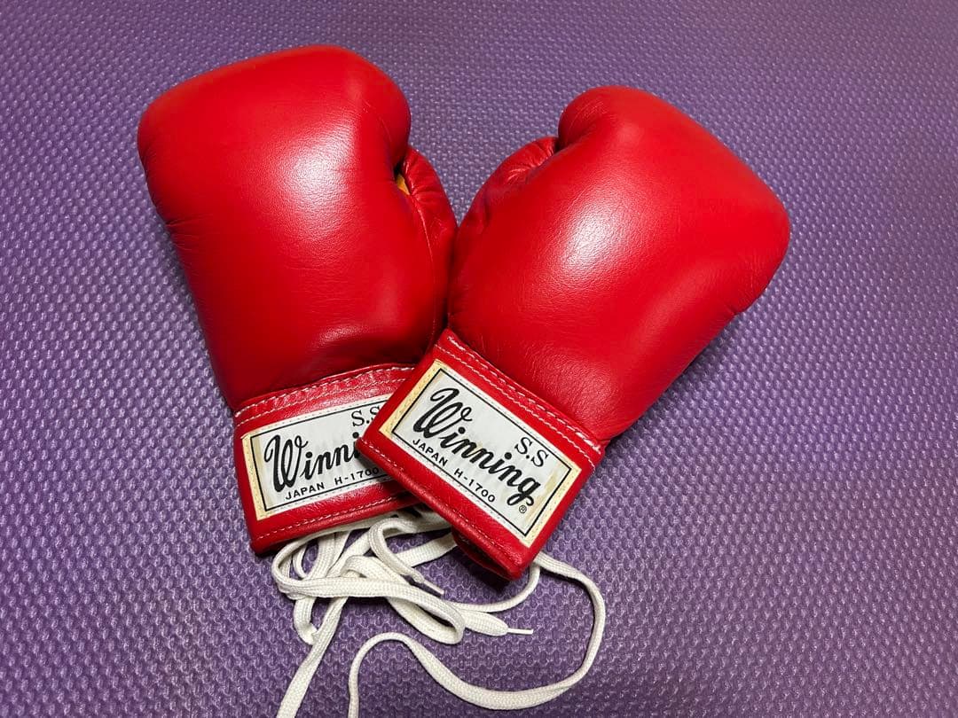 Winning ボクシンググローブ 旧ロゴ　6オンス　別注品