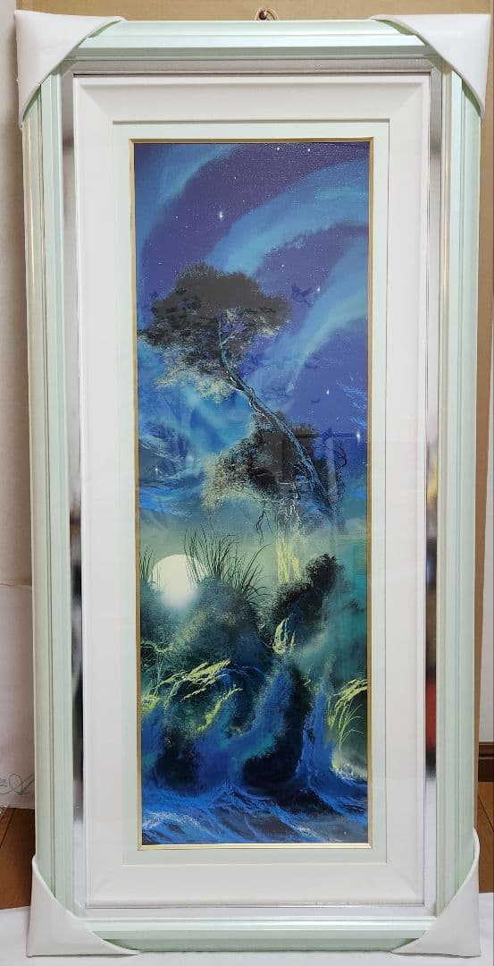 テイル・ターブッシュ シルクスクリーン版画 親愛なる月