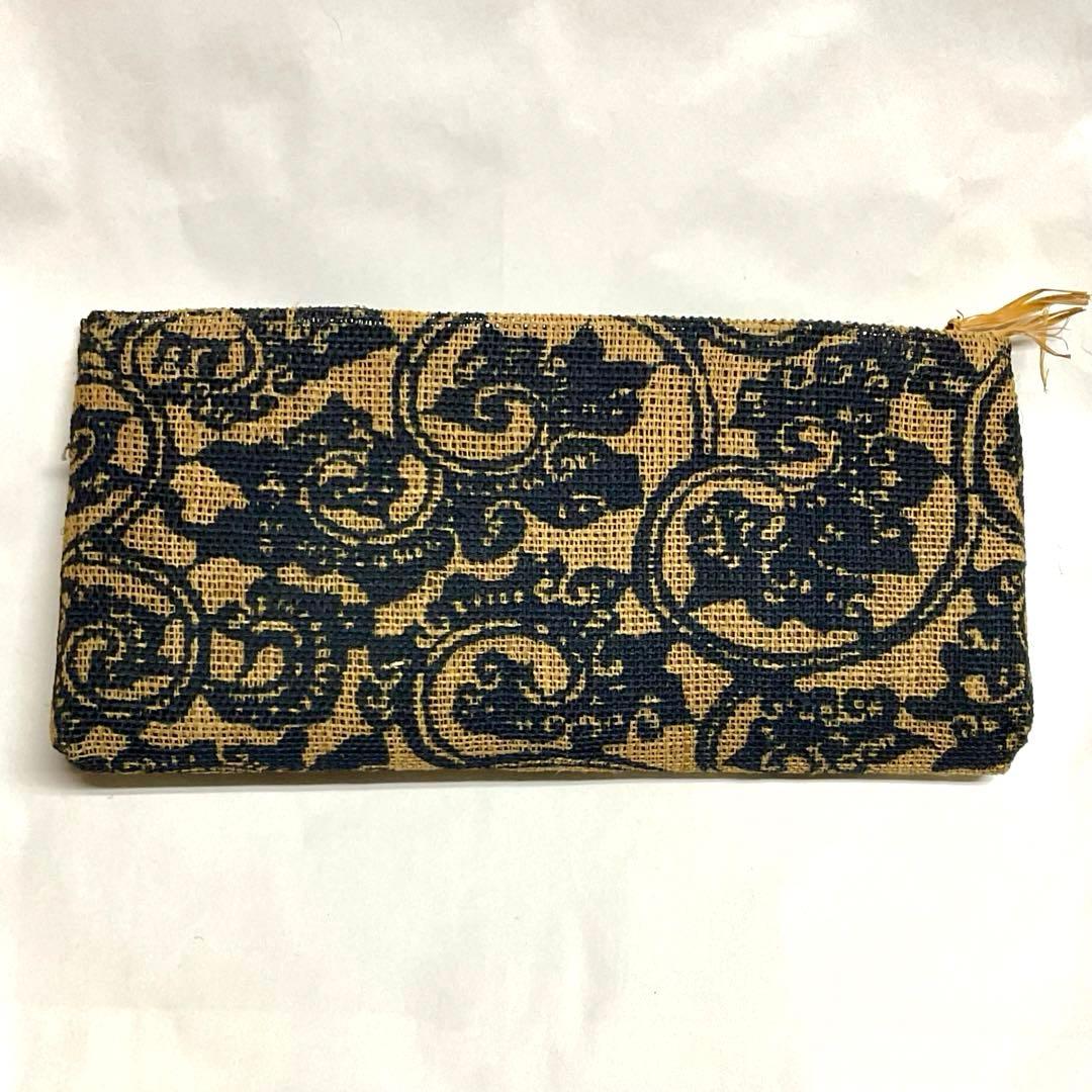 科布　しな布　まだ布　信濃布、志奈布　榀布　伝統工芸品　古代織　古代布　バッグ