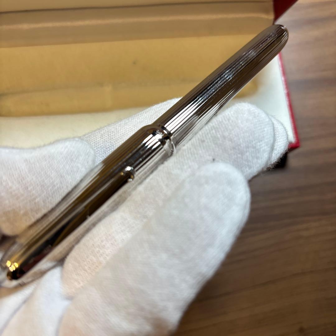 Cartier 万年筆 フルートデザイン