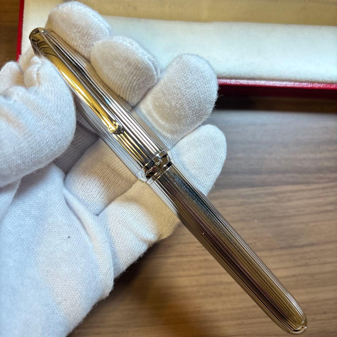 Cartier 万年筆 フルートデザイン